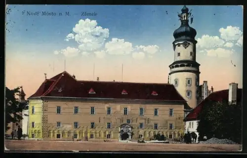 AK Nové Mesto n. M., Zámek