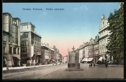 AK Hradec Králové, Velké námestí