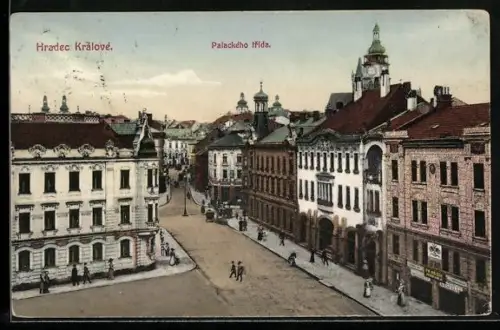 AK Hradec Králové, Palackého trída