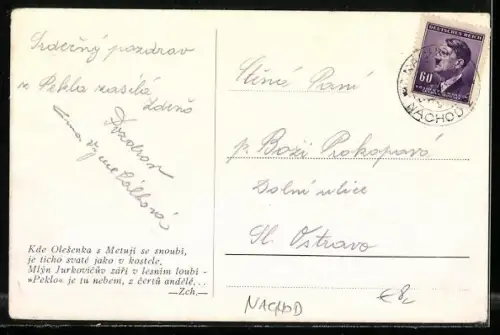 AK Náchod, Restaurace v Pekle