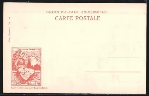 AK Liège, Exposition universelle 1905, Parc de la Boverie