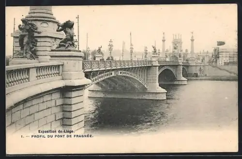 AK Liège, Exposition, Profil du Pont de Fragnée