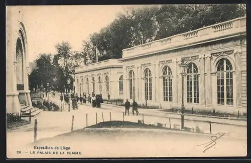 AK Liège, Exposition, Le Palais de la Femme