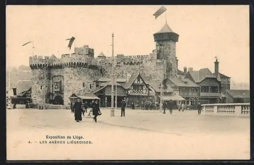 AK Liège, Exposition, Les Arènes Liégoises