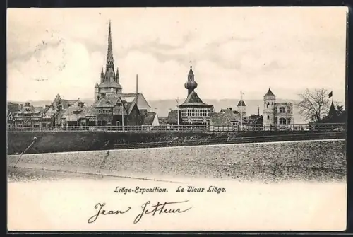 AK Liège, Exposition, Le Vieux Liège