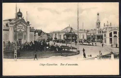 AK Liège, Exposition, Vue d`ensemble