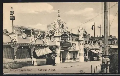 AK Liège, Exposition, Extrême Orient