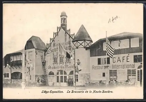 AK Liège, Exposition, La Brasserie de la Haute-Bavière