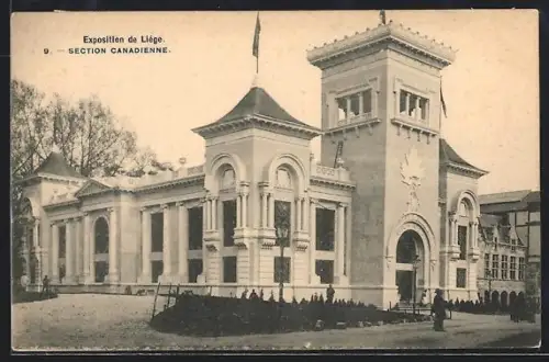 AK Liège, Exposition, Section Canadienne