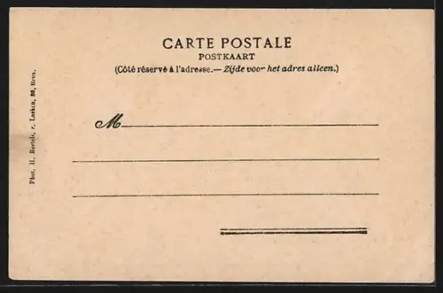 AK Liège, Exposition, Quartier de l`Extrême-Orient