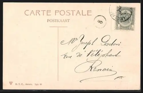 AK Liège, Exposition universelle 1905, Colonies Francaise le Pavillon de l` Afrique