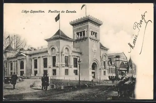 AK Liège, Exposition, Pavillon du Canada