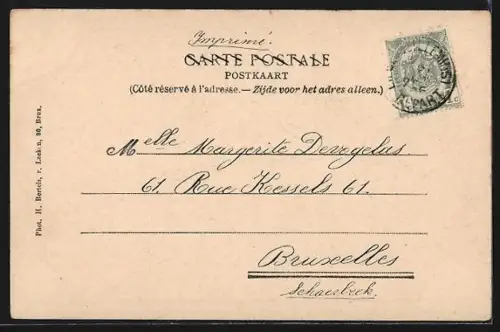 AK Liège, Exposition-Ausstellung 1905, Pavillon de L` Afrique