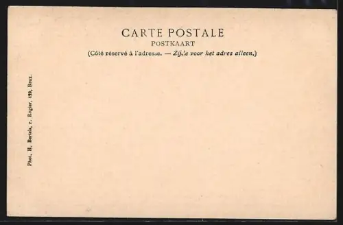 AK Liège, Exposition, La Facade Principale en venant du Parc de la Boverie