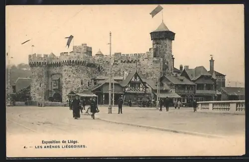 AK Liège, Exposition, Les Arènes Liégoises