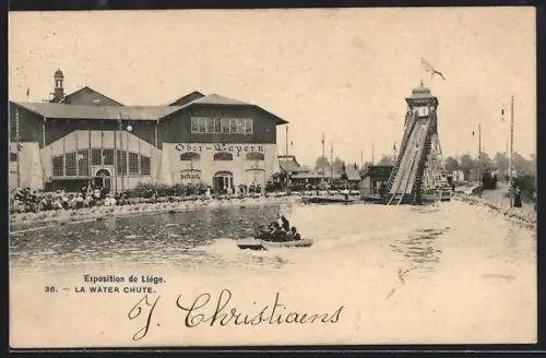 AK Liège, Exposition, La Water Chute