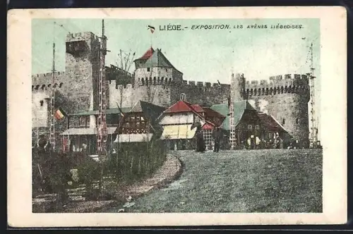 AK Liège, Exposition, Les Arènes Liégoises