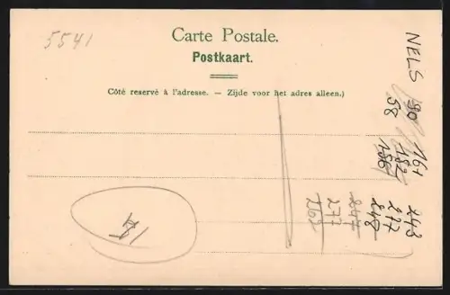 AK Liège, Exposition Universelle, Palais des Beaux-Arts