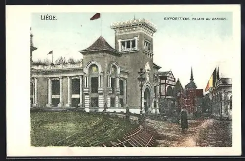 AK Liège, Exposition, Palais du Canada
