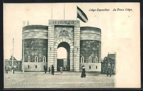 AK Liège, Exposition, Le Vieux Liège