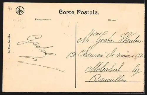 AK Gand, Exposition Universelle et Internationale 1913, Pavillon du Canada