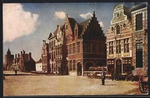 AK Antwerpen, Exposition Internationale 1930, Vieille Belgique