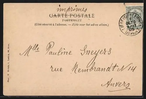 AK Liège, Exposition, Groupe de l`Art ancien, du Palais de la Ville de Liège et de la Serbie