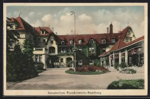 AK Frankenstein-Rumburg, Sanatorium