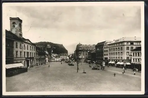 AK Aussig an der Elbe, Námestí