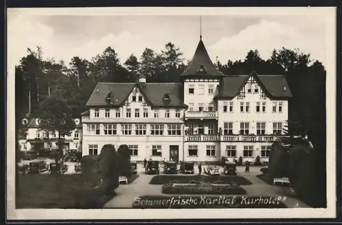 AK Karltal, Blick auf Kurhotel
