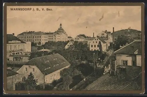 AK Warnsdorf i. B., V. Bez., Panorama