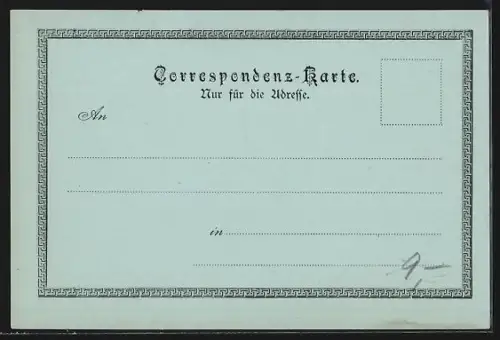 Mondschein-AK Herrnskretschen, Ortspartie mit Felsen