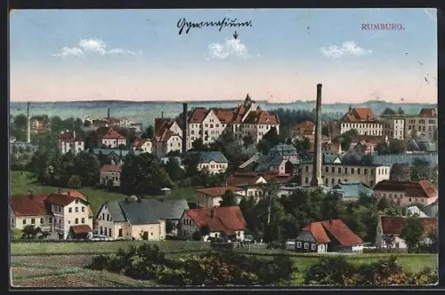 AK Rumburg, Panorama