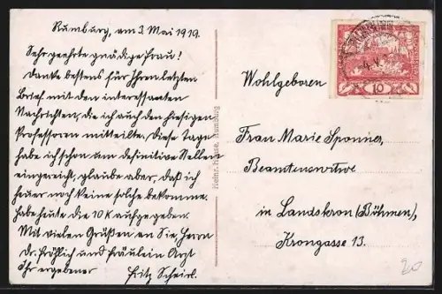 AK Rumburg, Panorama