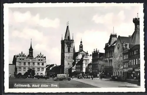 AK Leitmeritz, Strasse Ring