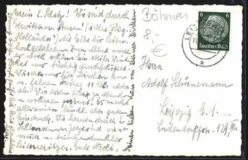 AK Leitmeritz, Strasse Ring