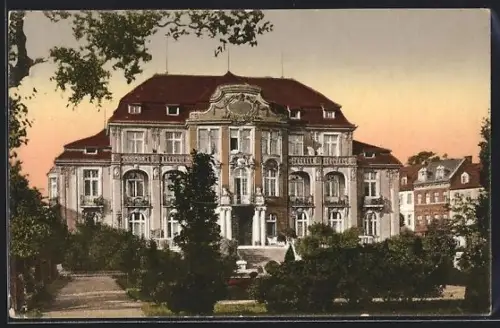 AK Teplitz-Schönau, Steinbad