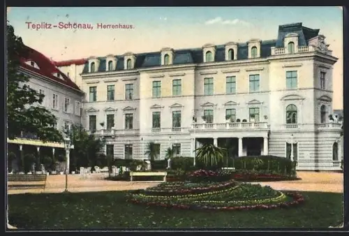 AK Teplitz-Schönau, Herrenhaus