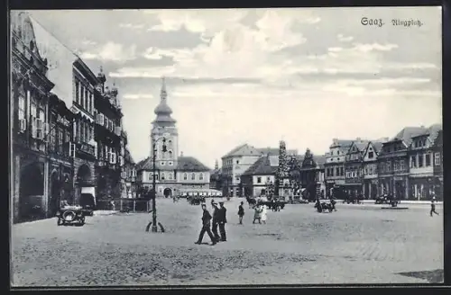AK Saaz, Ringplatz