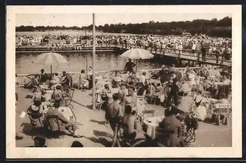 AK Komotau, Strand-Restaurant Alaunseebad