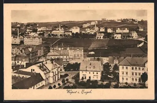 AK Weipert i. Erzgeb., Panorama