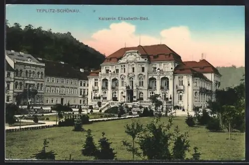 AK Teplitz-Schönau, Kaiserin Elisabeth-Bad