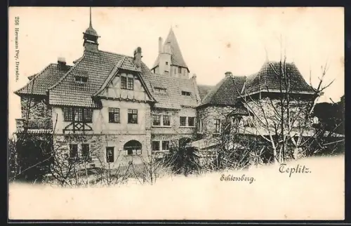 AK Teplitz, Schlossberg