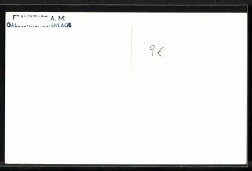 AK Frankfurt a. M., Gallus-Anlage