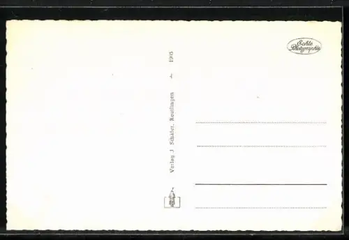 AK Reutlingen, Freibad Markwasen, Mehrfachansicht