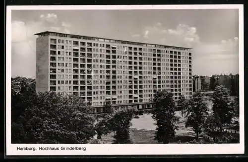 AK Hamburg, Hochhaus Grindelberg