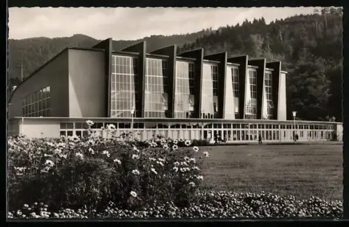 AK Freiburg /Schwarzwald, Neue Festhalle auf dem Messeplatz