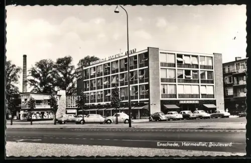 AK Enschede, Hermesflat, Boulevard