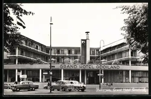 AK Hilversum, Grand Hotel Gooiland