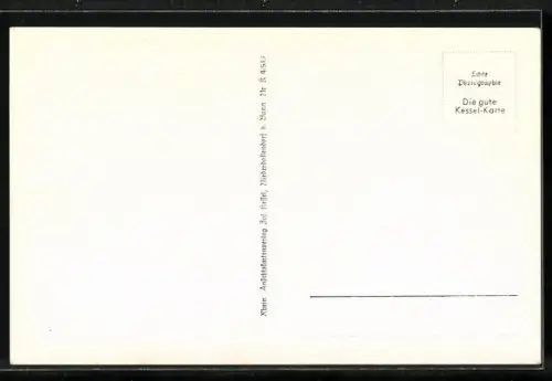 AK Bonn, Blick über den Rhein zum Bundeshaus